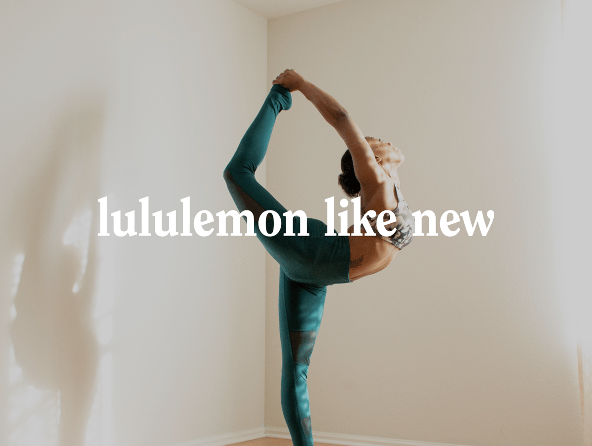 lululemon like new